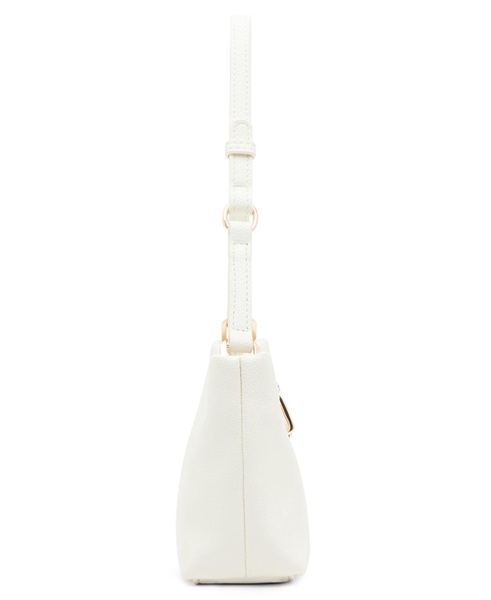 East West Crystal Horsebit Small Shoulder Bag