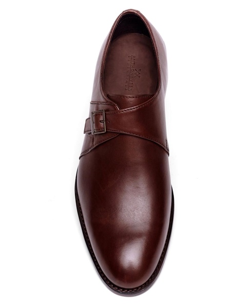 Men's Roosevelt Single Monk Strap Shoes