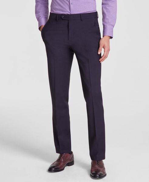Men's Slim-Fit Wool Blend Suit Pants, Created for Macy's