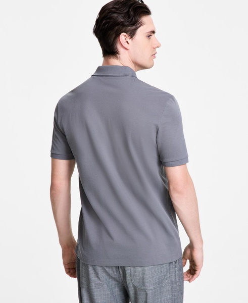 Men's Regular-Fit Dalunos Logo Polo Shirt