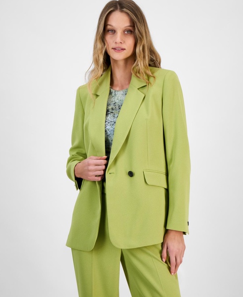 Women's Double-Breasted Blazer, Exclusively at Macy's