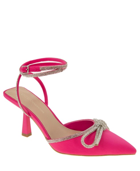 Women's Ildy Crystal Bow Pointy Toe Pump