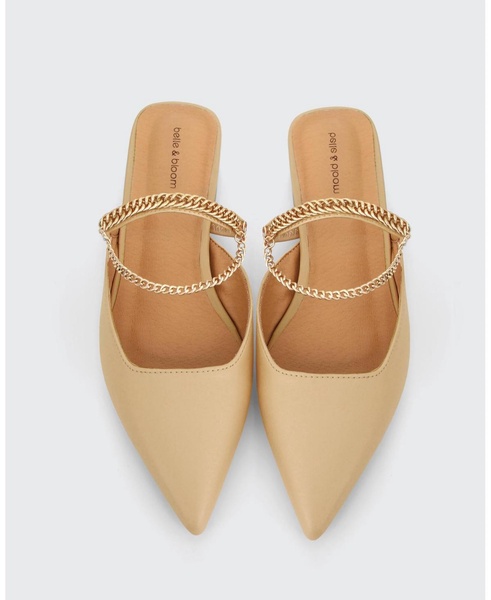 On The Go Leather Flat