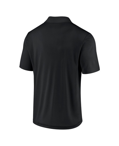 Men's Black, Gold Pittsburgh Pirates Dueling Logos Polo Shirt Combo Set