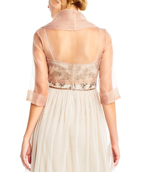 Organza Wrap Jacket