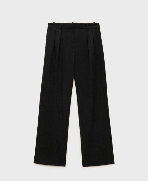 Women's Lyocell Straight Suit Pants