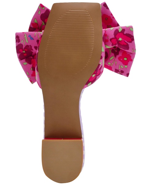 Women's Garnet Embellished Bow Sandals