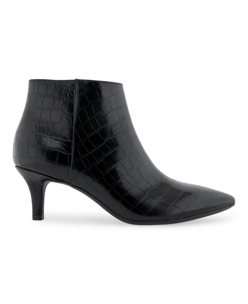 Edith Ankle Mid Heel Booties