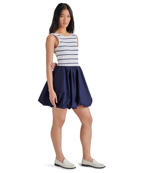 Women's Palermo Striped Bubble Hem Dress