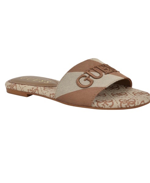 Women's Harini Slip-On Logo Flat Sandals