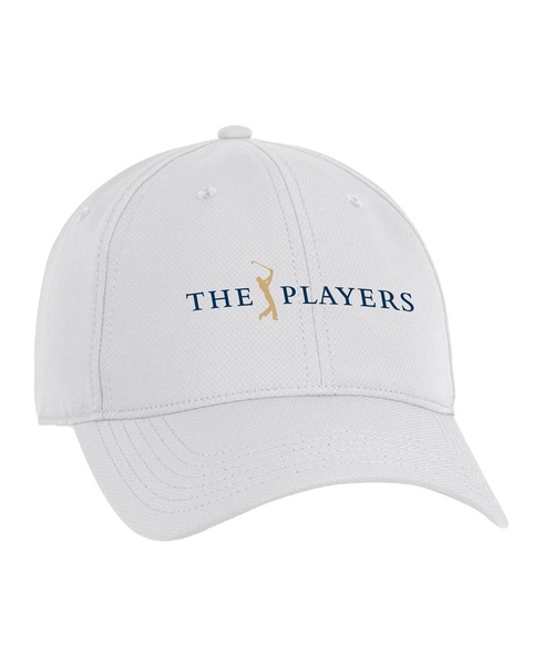 Men's THE PLAYERS Ahead White Frio Adjustable Hat