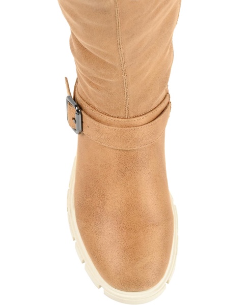 Women's Salisa Wide Calf Lug Sole Boots