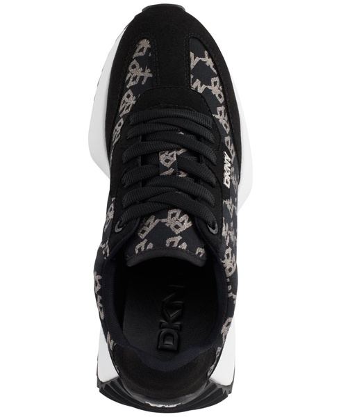Women's Naples Checkered Running Sneakers
