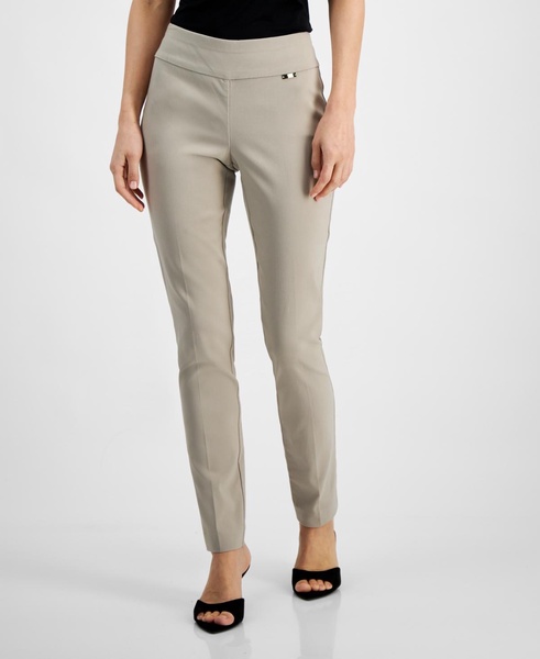 Women's Mid-Rise Skinny Pants, Regular, Long & Short Lengths, Created for Macy's