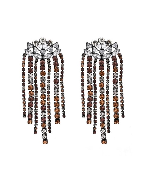 Multicolor Fete Drop Earrings