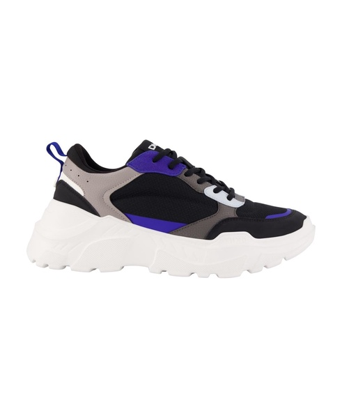 Men's Mixed Media Runner on a Lightweight Sole Sneakers