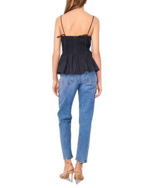Women's Cotton Peplum Top