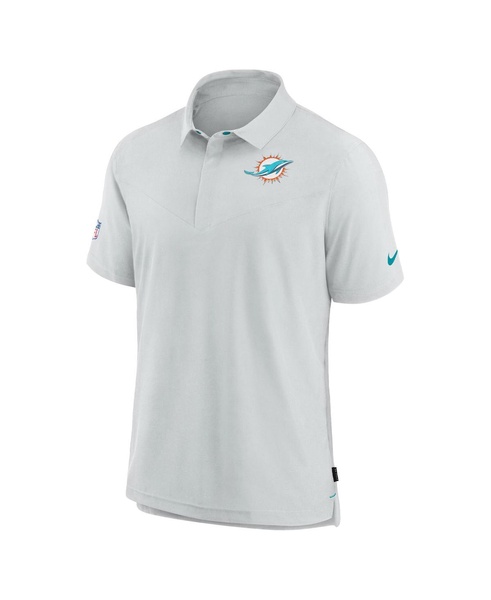Men's Miami Dolphins Sideline Lockup Performance Polo