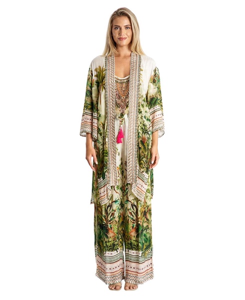 Women's Open front cape