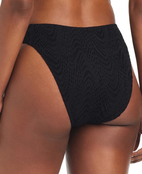 Women's Crochet High-Rise Side-Tab Bottoms, Created for Macy's
