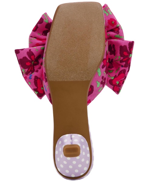 Women's Aylah Bow Kitten-Heel Sandals