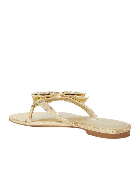 Women's Halie Bow Thong Slip-On Flat Sandals