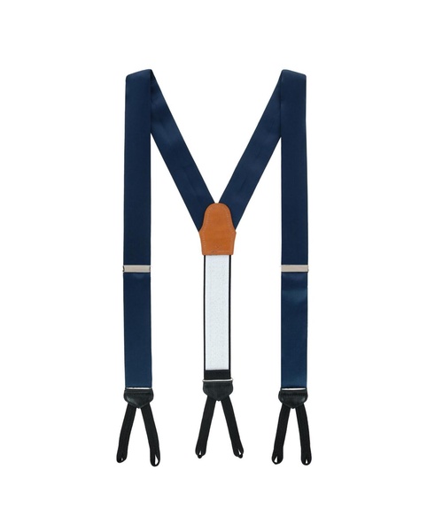 Men's Sutton Solid Silk Formal End Suspenders