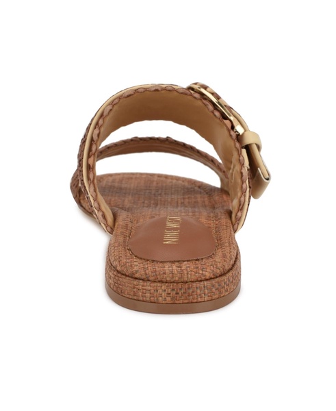 Women's Sameey Woven Slip-On Flat Sandals