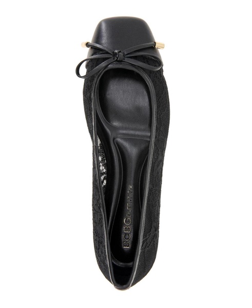Women's Hartly Square Toe Ballet Flats