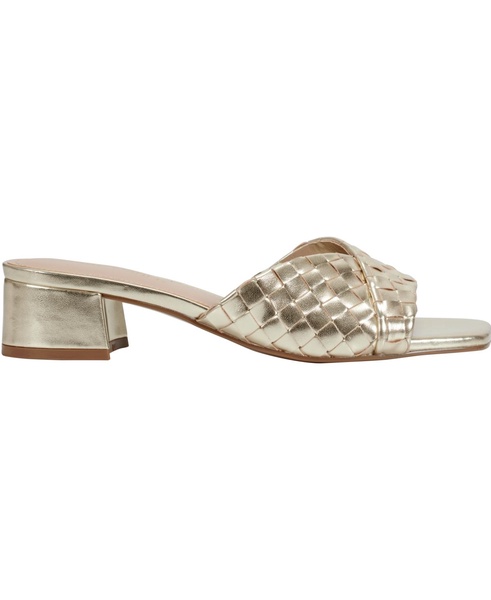 Women's Coven Woven Slip-On Block Heel Sandals