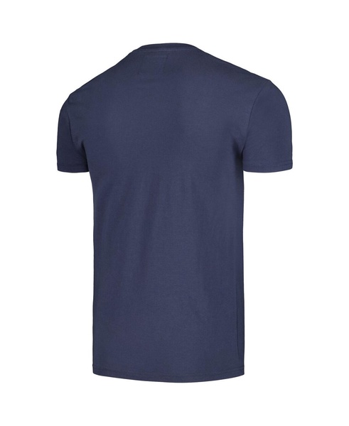 Men's Navy Distressed Chevrolet Brass Tacks T-shirt