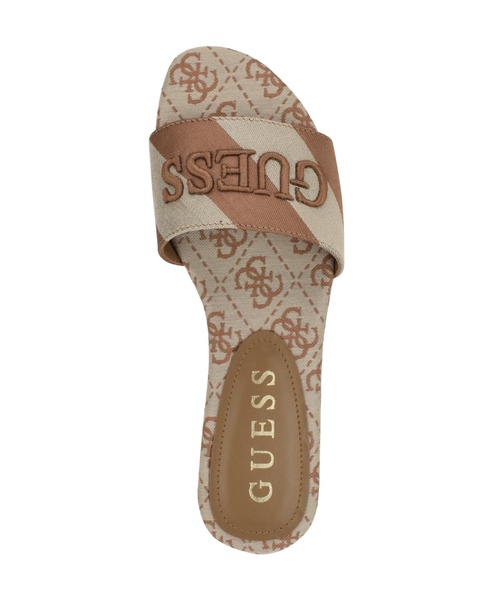 Women's Harini Slip-On Logo Flat Sandals