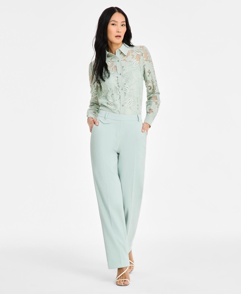 Women's Liberty Stretch High Rise Wide-Leg Pull-On Pants
