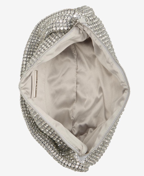 Small Diamond Mesh Hobo, Exclusively at Macy's 