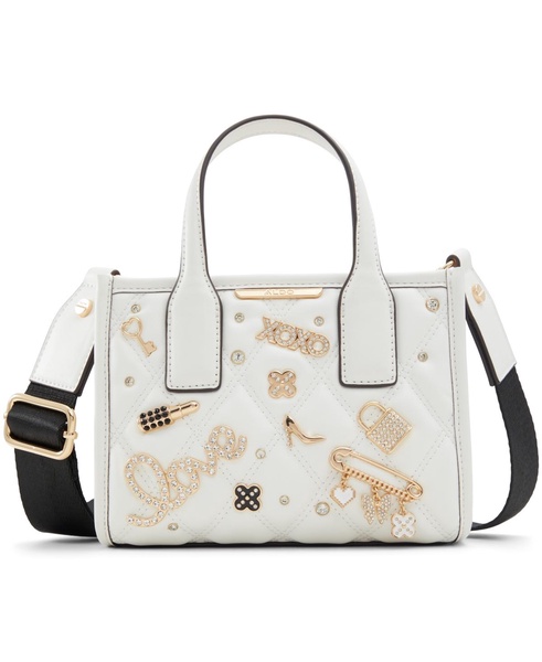 Keylani Synthetic Small Satchel Bag