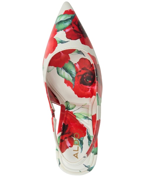 Women's Lovebloom Pointed-Toe Slingback Pumps