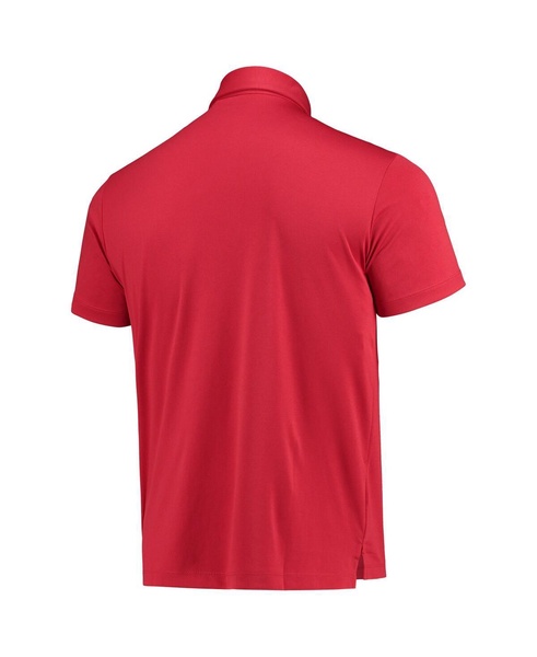 Men's Red USA Swimming Swim Sand Save Polo Shirt