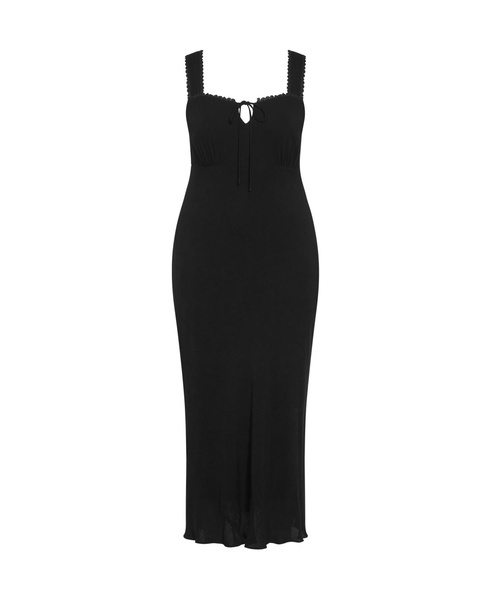 Plus Size Spring Love Maxi Dress