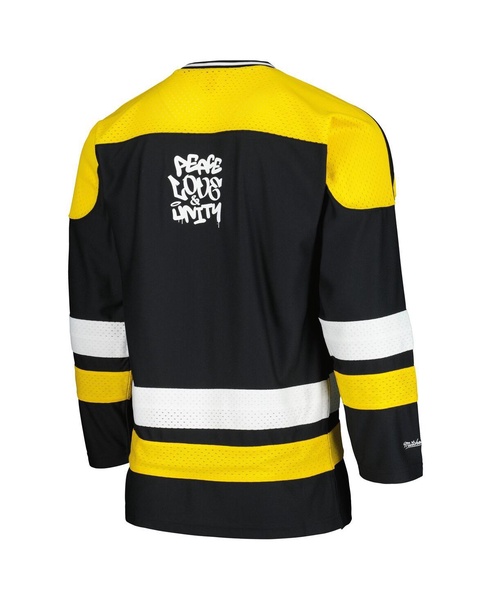 Men's and Women's Black 50th Anniversary of Hip Hop Jersey