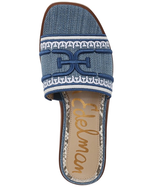 Women's Stevie Slide Flat Sandals