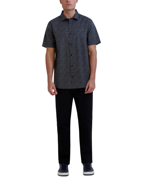 Men's All-Over Logo Shirt