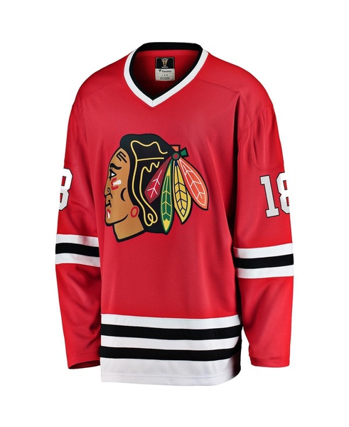Men's Denis Savard Red Chicago Blackhawks Premier Breakaway Retired Player Jersey