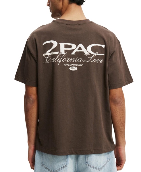 Men's Box Fit Premium Music T-Shirt