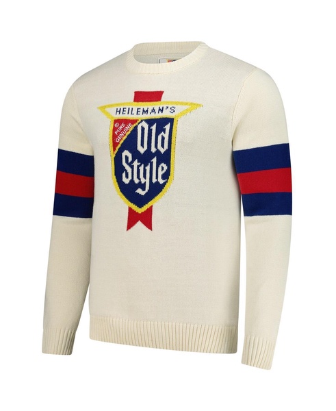 Men's Cream Old Style McCallister Sweater