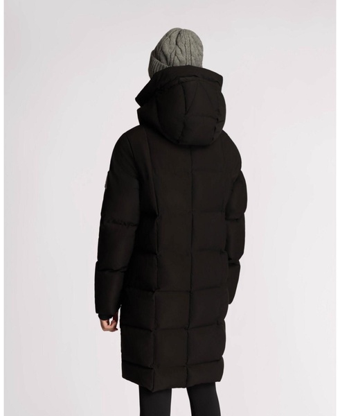 Women's Cluze Mid-Length Puffer with Square Quilting