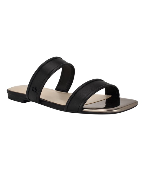 Women's Felisa Double Band Slip-On Flat Sandals