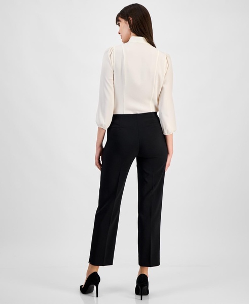 Women's Liberty Stretch Pull-On Straight-Leg Ankle Pants