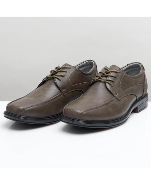 AlpineSwiss Mens Oxford Dress Shoes Lace Up Leather Lined Baseball Stitch Loafer