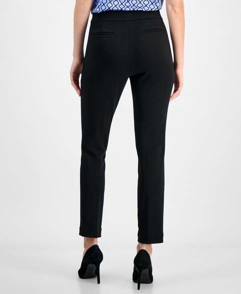 Women's Pull-On Stretch Ankle Trousers, Regular & Petite 