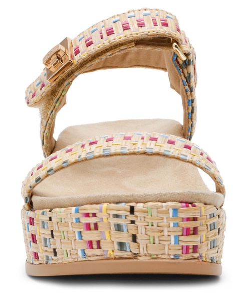 Women's Verse Double Strap Platform Wedge Sandals